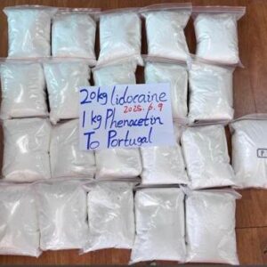 Lidocaine hcl powder