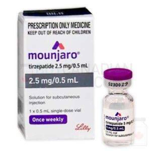 Mounjaro weight loss injection
